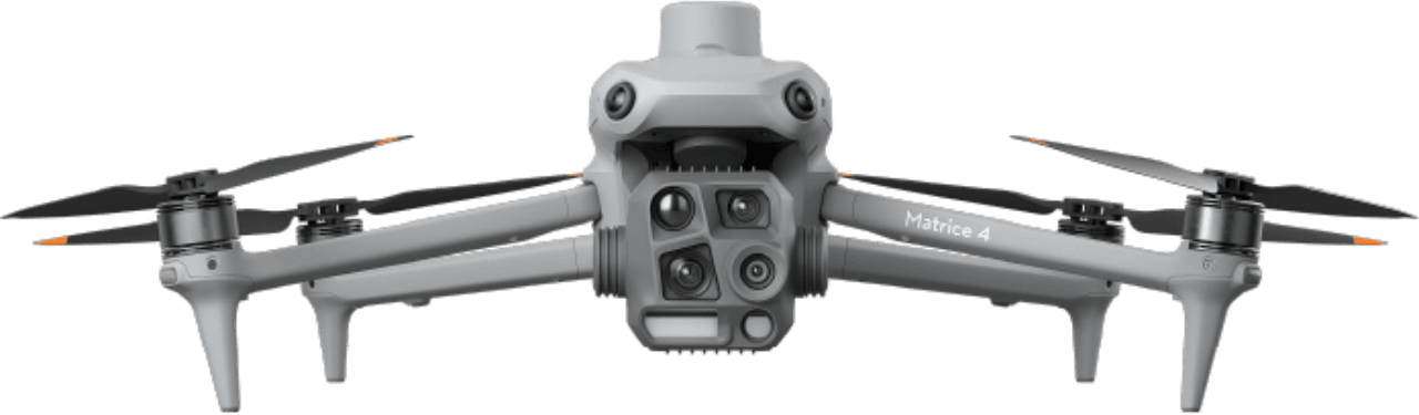 Drone profissional de mapeamento e inspeção utilizado em operações técnicas