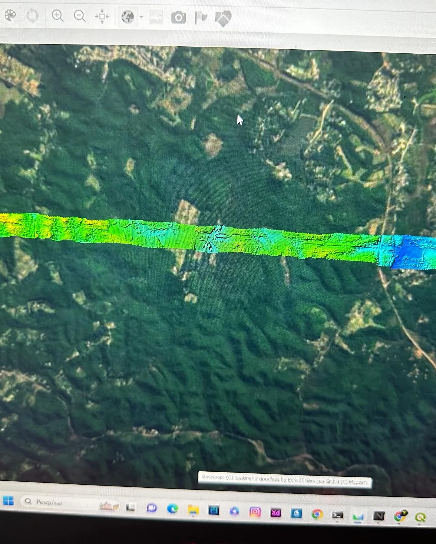 Aerolevantamento e sensoriamento remoto